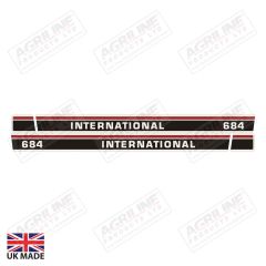 Decal Set - International 684 suitable for Case International -