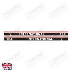 Decal Set - International 784 suitable for Case International -  