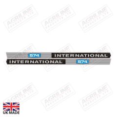 Decal Set - International 574 suitable for Case International -