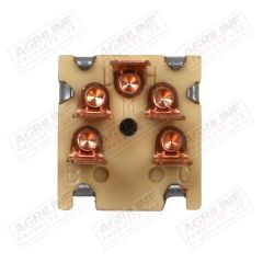 Blower Switch suitable for Ford &amp; Fordson -  D5NN15122A  D4NN15122A  83907431