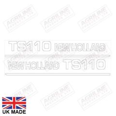 Decal Set - New Holland TS110 suitable for New Holland -  