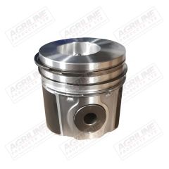 Piston & Ring Set, Oversized +0.040" suitable for New Holland - 87802671
