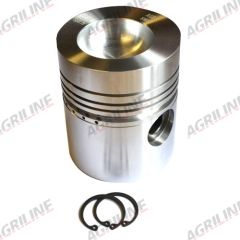 Piston, Pin &amp; Clips suitable for Massey Ferguson -  740821M91