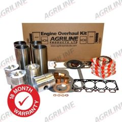 Engine Overhaul Kit -A4.248 Finished Liners suitable for Massey Ferguson -  