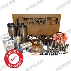 Engine Overhaul Kit- A4.248 Finished Liner 3 Ring suitable for Massey Ferguson -  