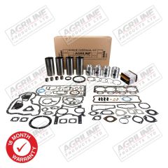 Engine Overhaul Kit- A4.236 Finished Liner 5 Ring suitable for Massey Ferguson -  