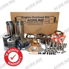 Engine Overhaul Kit- A4.236 Finished Liner 5 Ring suitable for Massey Ferguson -  