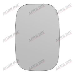 Mirror Glass suitable for Massey Ferguson -  3904488M1