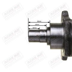 Crankshaft 4202D 4219D 4239D 4239T suitable for John Deere -  AT18030  AT72949  RE33197