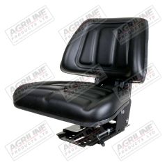 Low Back Mechanical Suspension Seat suitable for Case International -  