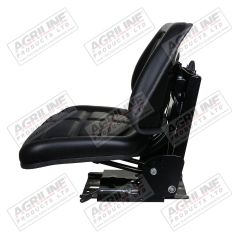 Low Back Mechanical Suspension Seat suitable for Case International -  