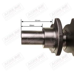 Crankshaft D268 &amp; DT268 &amp; Balancer gear suitable for Case International -  3144872R92  3144872R94  3228376R91