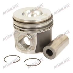 Piston, Pin &amp; Clips suitable for Fiat -  
