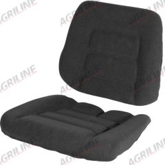 Replacement Seat Cushion Set, Fabric suitable for Massey Ferguson -  