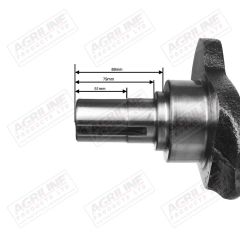 Crankshaft suitable for Ford &amp; Fordson -  83918890  83956298  D9NN6303AA