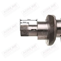 Crankshaft ZZ90225 3131579F ZZ90238 suitable for JCB -  02/200915  02/202196