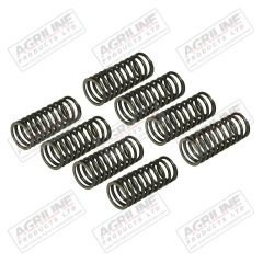 Inner Valve Spring 8pcs Set - 3044239R1 suitable for Case International -  3044239R1