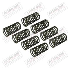 Outer Valve Spring 8 pcs Set - 3044240R1 suitable for Case International -  3044240R1