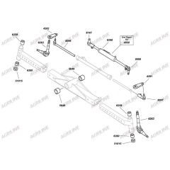 Track Rod End suitable for Ford &amp; Fordson -  81864114  E9NN3B539AA