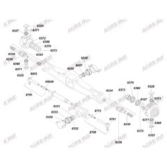 Track Rod and Ball Joint Kit RH suitable for Ford &amp; Fordson -  CAR121924  81863221