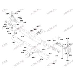 Track Rod and Ball Joint Kit LH suitable for Ford &amp; Fordson -  81863218 CAR121925