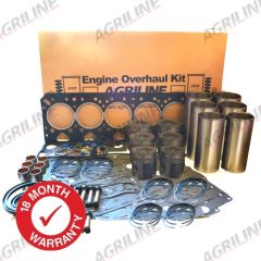 Engine Overhaul Kit- Perkins 1006.6 Blue Engine suitable for JCB -  