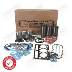 Engine Overhaul Kit 152 Lip Seal w/ Oil Pump suitable for Massey Ferguson -  