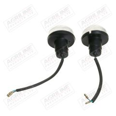 Land Rover Defender Side Lights (Pair)