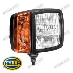 HELLA Headlight &amp; Indicator RH - JCB 700/50193 suitable for JCB -  700/50193