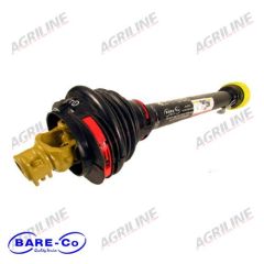 BARE-Co Wide Angle PTO Shaft