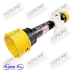 BARE-Co Lever Release PTO Shaft Guard, Large
