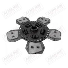 Clutch Plate 12 inch suitable for Case International -  3058405R92  3058405R93