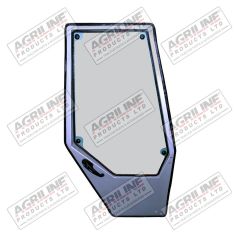 RH Door Frame With Glass suitable for Massey Ferguson -  3933693m91