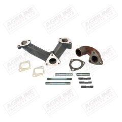 Exhaust Manifold Kit suitable for Massey Ferguson -  735826M1  3640556M1  826510