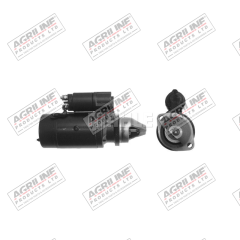 Starter Motor - 12V, 3Kw (Mahle) suitable for Renault -  