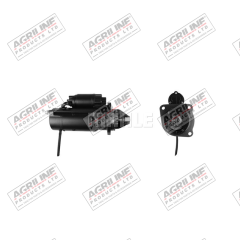 Gear Reduction Starter Motor - 12V, 4.2Kw (Mahle) suitable for Massey Ferguson - 3786094M94 3823621M93 3823621M91