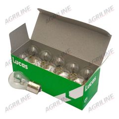 Bulb 12V 21W BA15D  SBC S25- Box 10 suitable for Case International -  