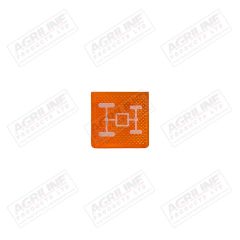Rocker Switch Insert, 4WD