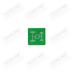Rocker Switch Insert, 4WD