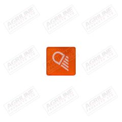 Rocker Switch Insert, Front Work Light