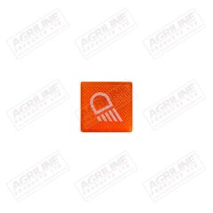 Rocker Switch Insert, Rear Work Light suitable for Massey Ferguson -  1694369M1