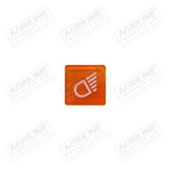 Rocker Switch Insert, Rear Work Light