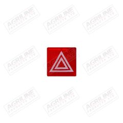 Rocker Switch Insert, Hazard