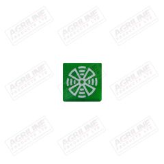 Rocker Switch Insert, Fan (Fast)