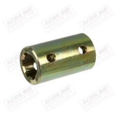 Splined PTO Coupling