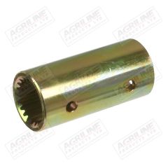Splined PTO Coupling