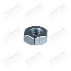 Plated Hexagon Nuts 1&quot; UNF (Pack 10)