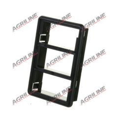 Rocker Switch Mounting Frame for 3 Switches