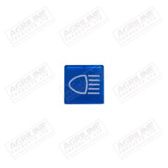 Rocker Switch Insert, High Beam
