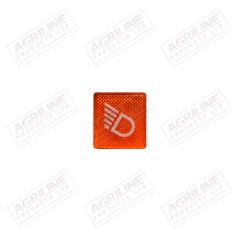 Rocker Switch Insert, Front Work Light